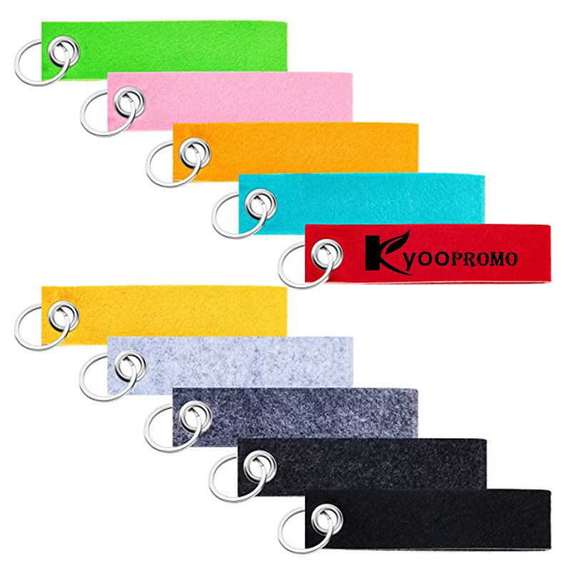 Recycled Felt Keychain