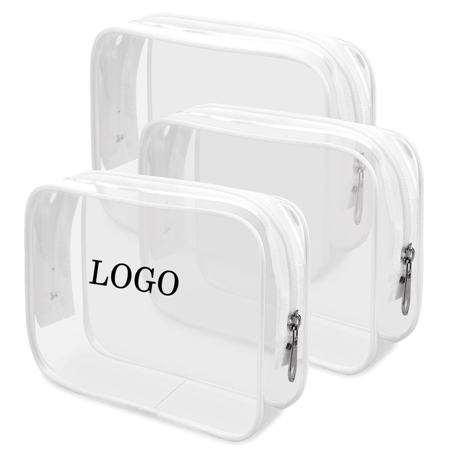 The travel cosmetic bag is convenient to take with you when traveling or going out.