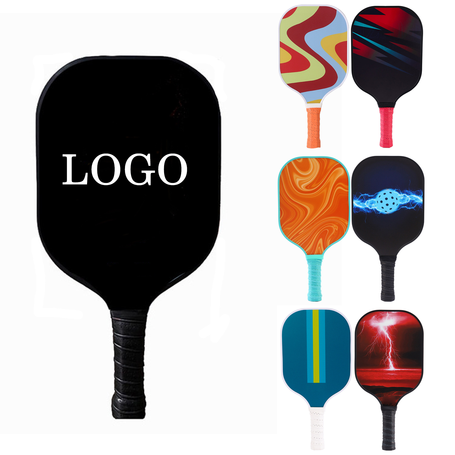 Elevate your pickleball game with our USAPA approved racquet featuring a generous sweet spot and forgiving touch.