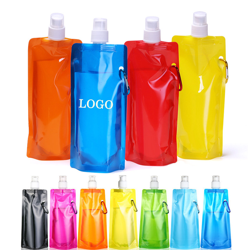 This foldable waterproof bag is made of high quality safe high quality PE material