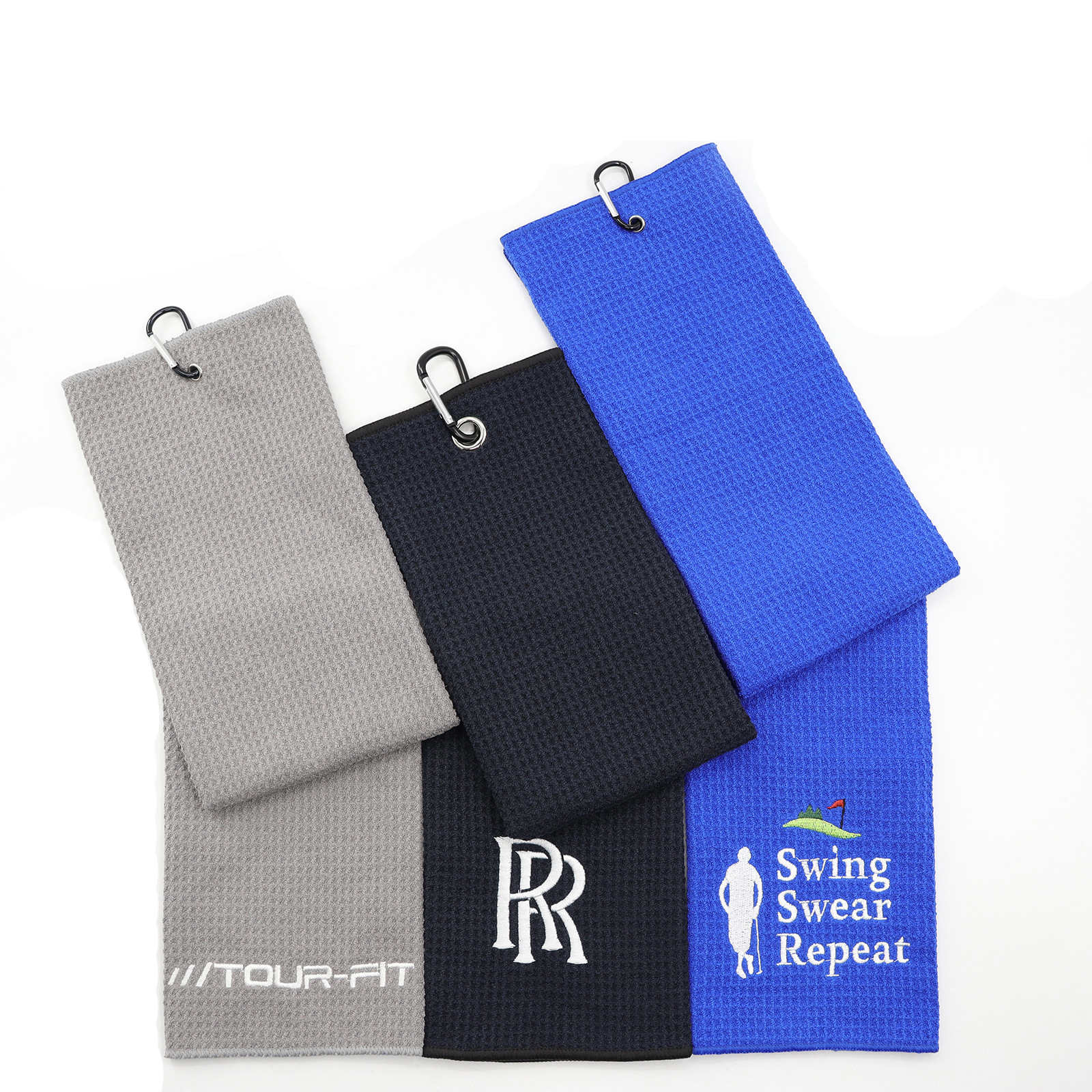 Made of high-quality Microfiber with waffle design