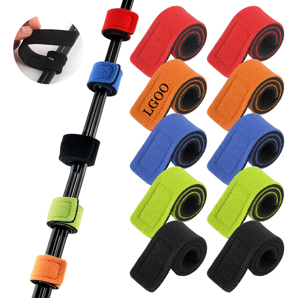 The fishing rod strap effortlessly adjusts to the perfect length for securing your rod