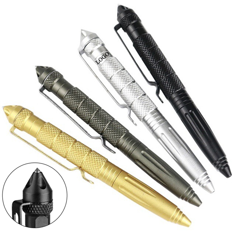 Multi purpose survival gadget with a pen that provides a smooth writing experience