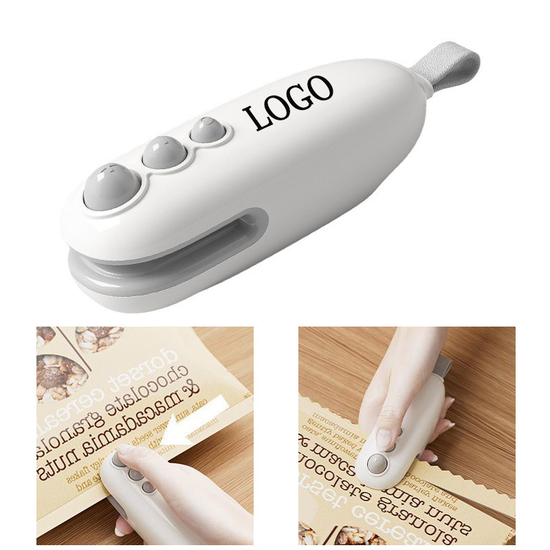 This bag sealer mini is both a heat sealer and an opener.