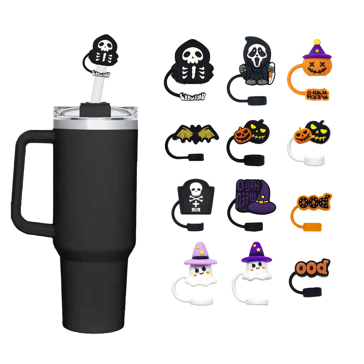 Introducing our Straw Toppers - personalized shapes