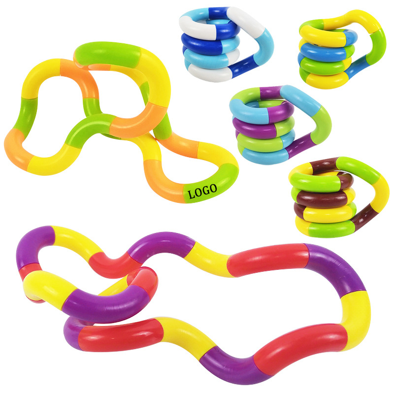 It's a puzzle that transforms into endless shapes and makes a great stress reliever.