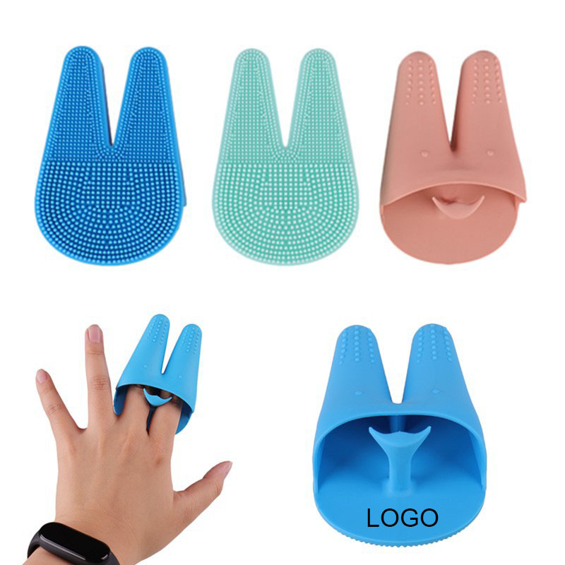 The silicone face brush is made natural and antibacterial silicone which is soft enough for sensitive