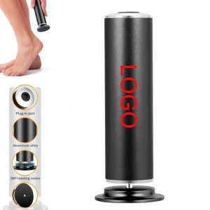 Electric foot file adopt powerful motor