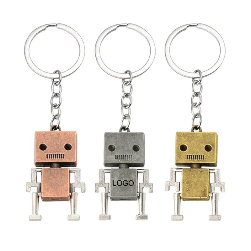 The 3d model key chain is made of high-quality zinc alloy material