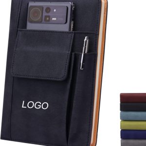 A notebook designed for business professionals