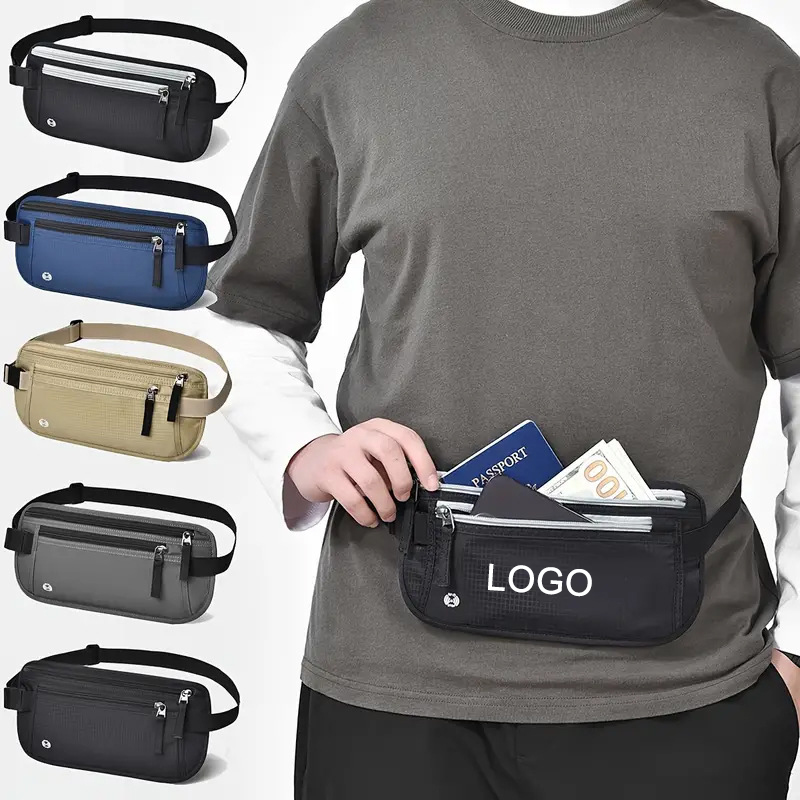 Elevate your outdoor adventures with this cutting-edge sports waist bag
