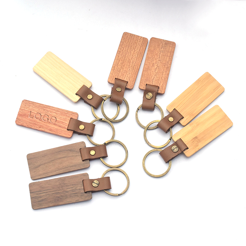 Experience the perfect blend of durability and style with our handcrafted wooden keychains