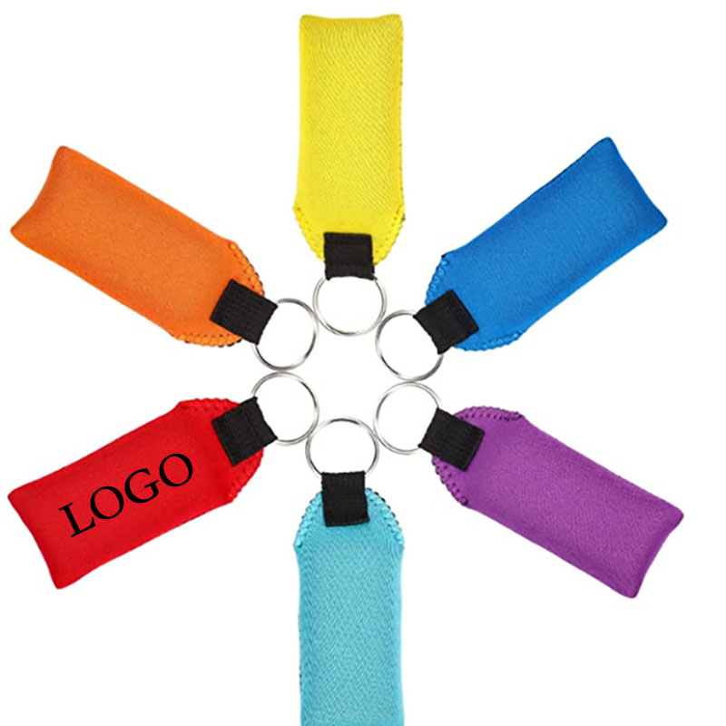 Our floating boat key chains are crafted from durable neoprene diving material