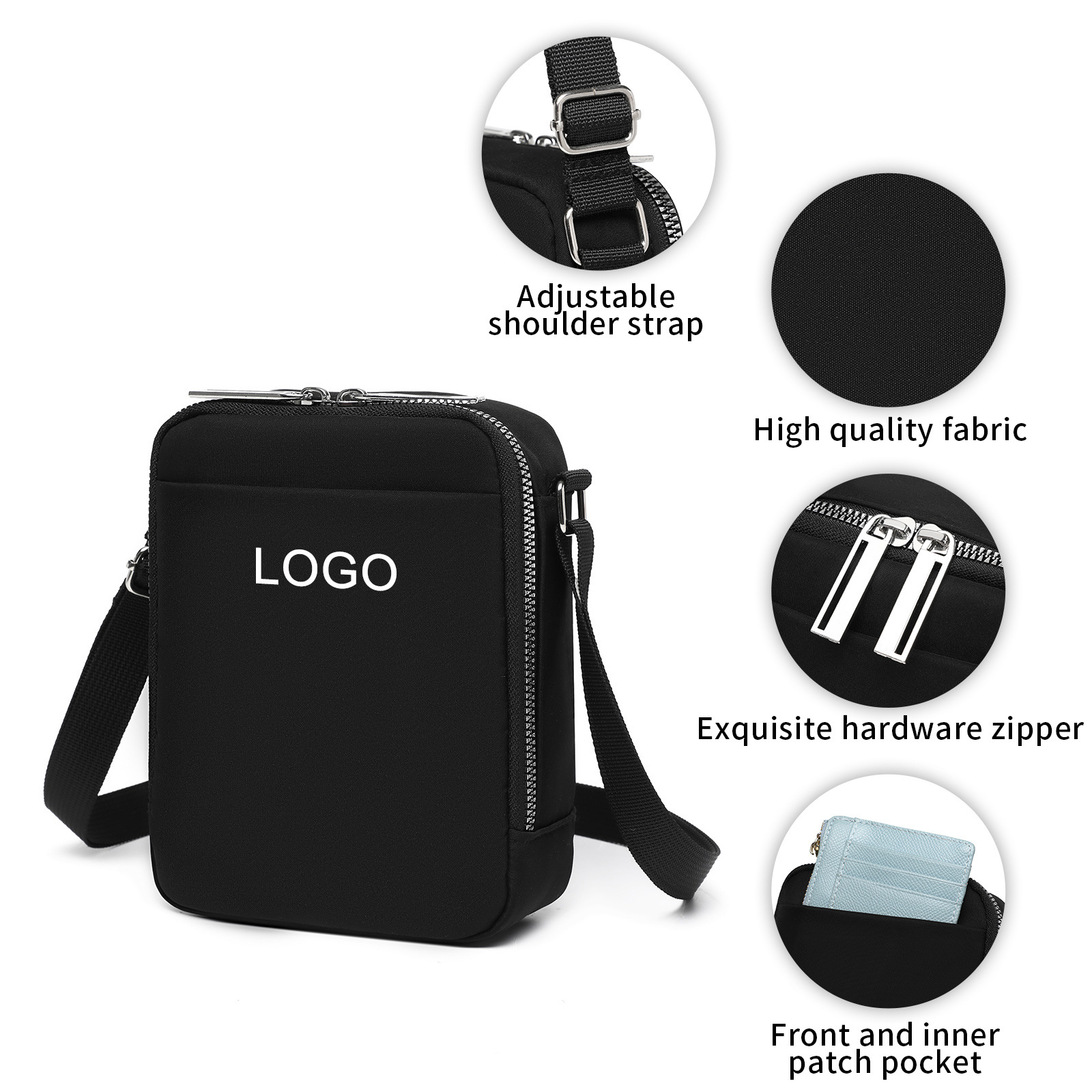 Experience comfort with our men's handbag