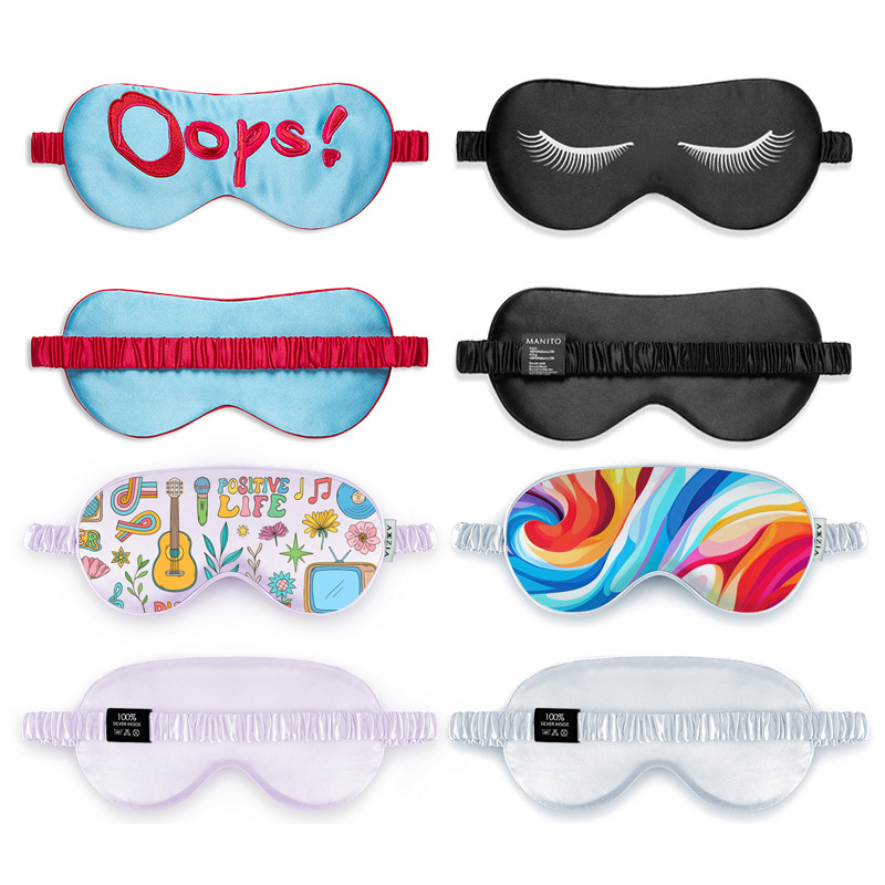 Indulge in pure luxury with this exquisite satin blindfold