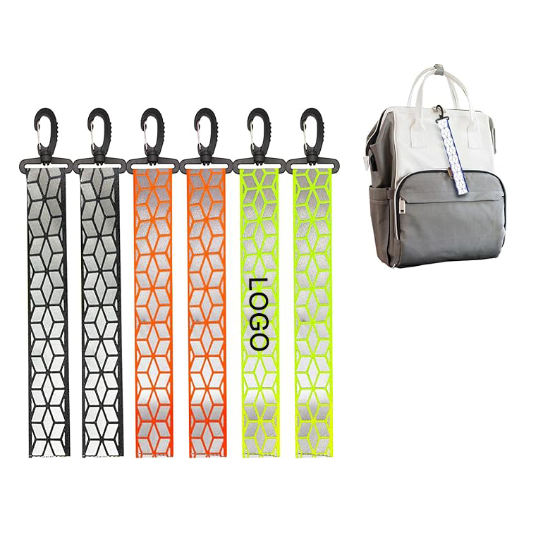 Elevate your safety with our Safety Reflector Pendants Keyring