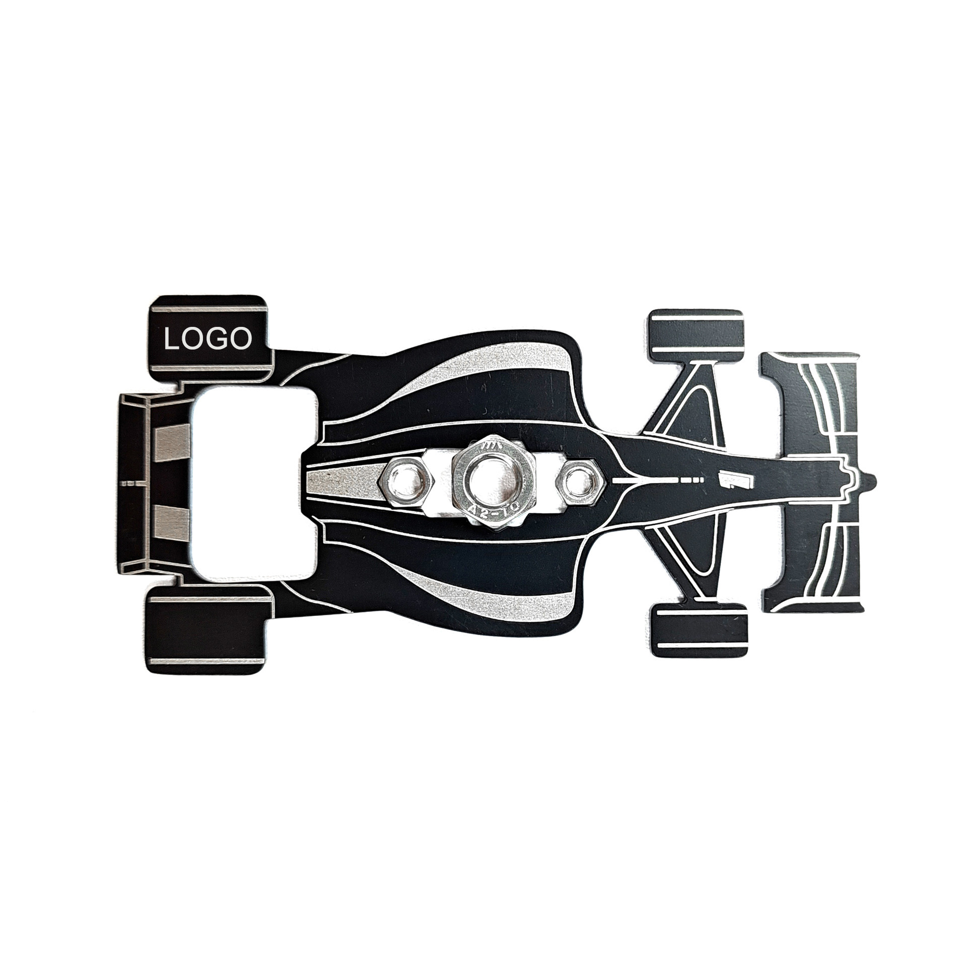 Step into the fast lane with our one-of-a-kind racing-style multi-function tool.