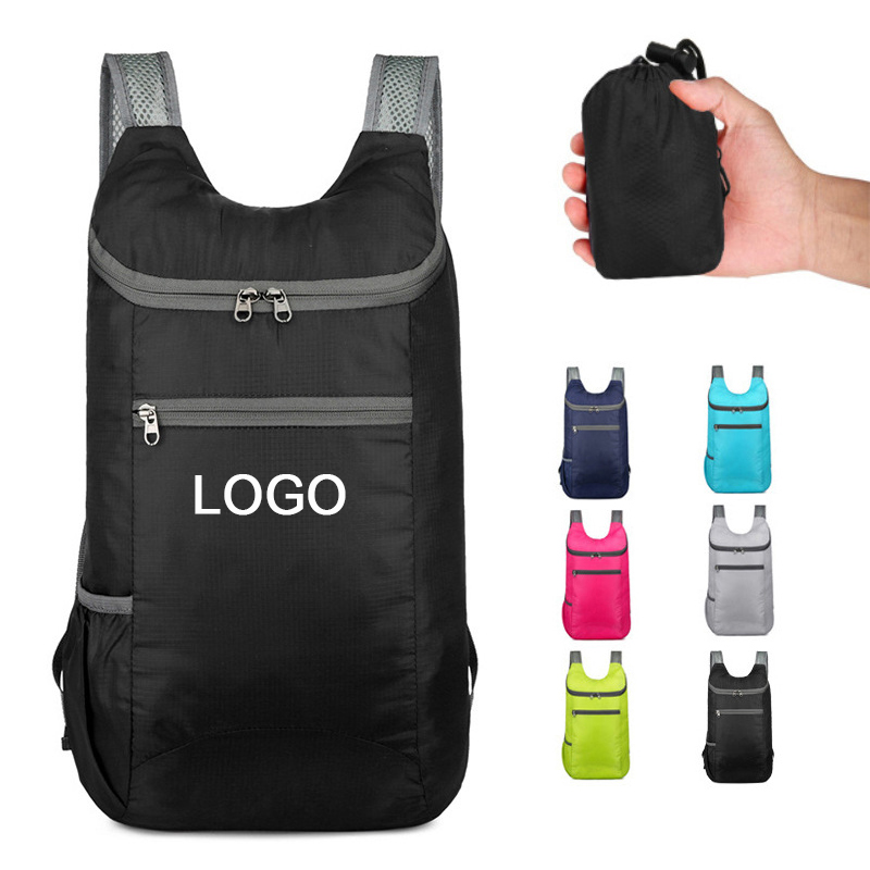 Elevate your backpack game with the revolutionary Super Light Foldable Backpack - a game-changer in the world of travel gear.