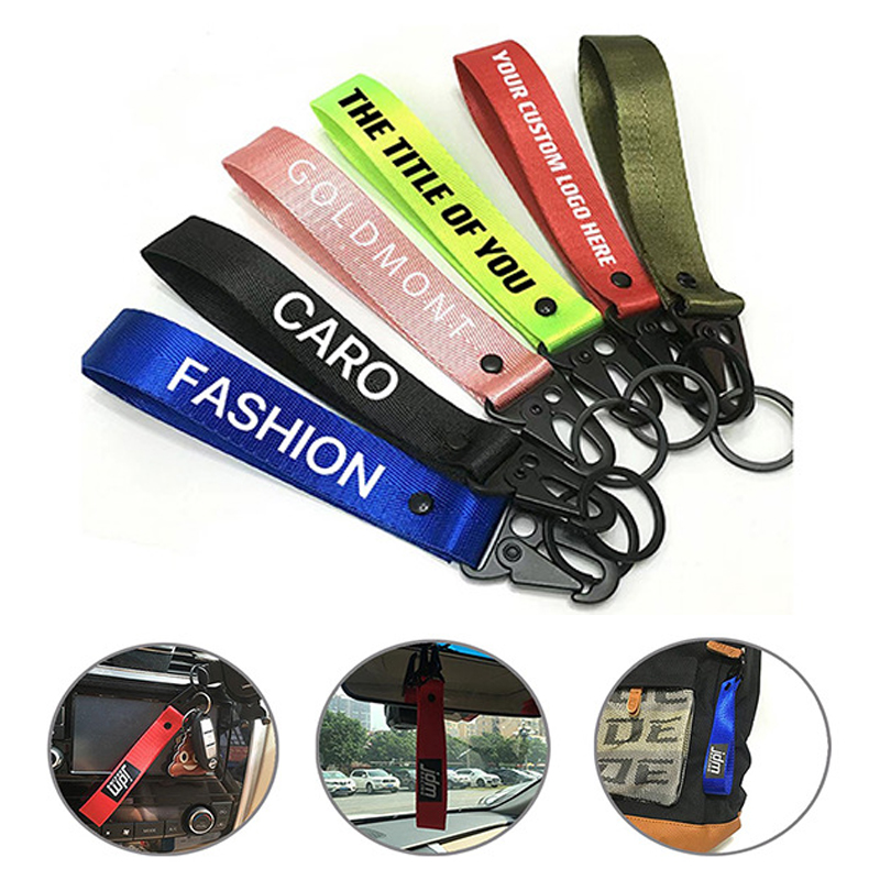 Personalize your style with our sleek wrist let motorcycle key holder