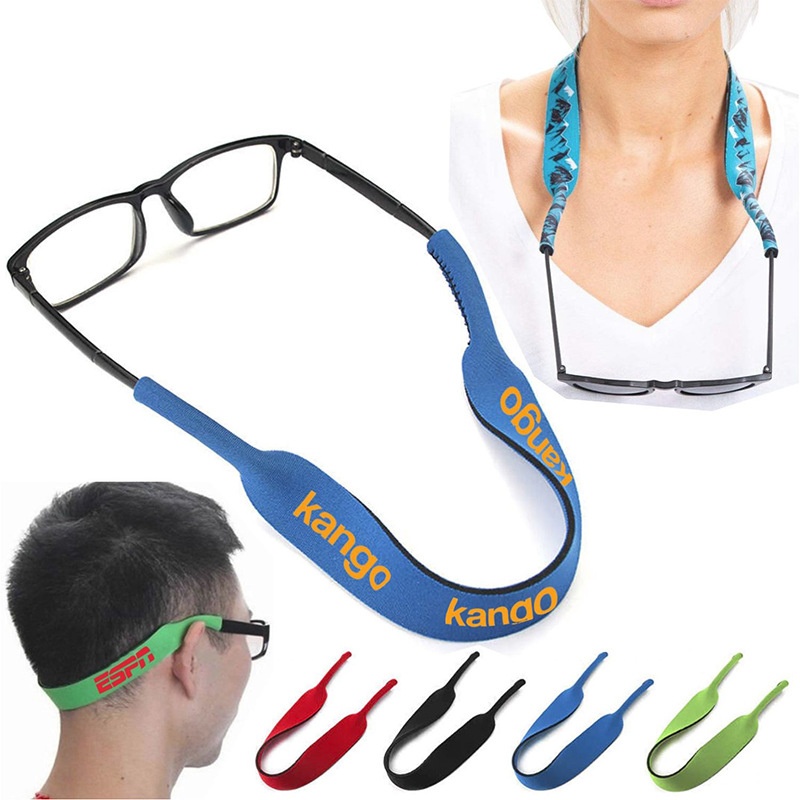 Experience the ultimate in sunglass security with our innovative sunglass strap