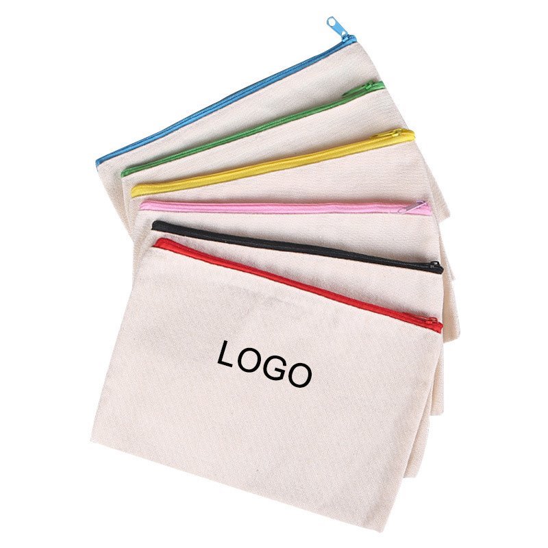 Introducing our versatile canvas zipper bag