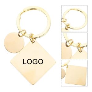 This versatile keychain serves as a durable and stylish accessory for your bag