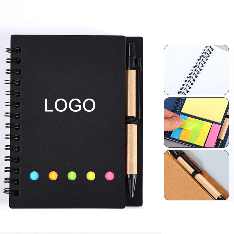 These versatile spiral notebooks are designed to meet a variety of needs