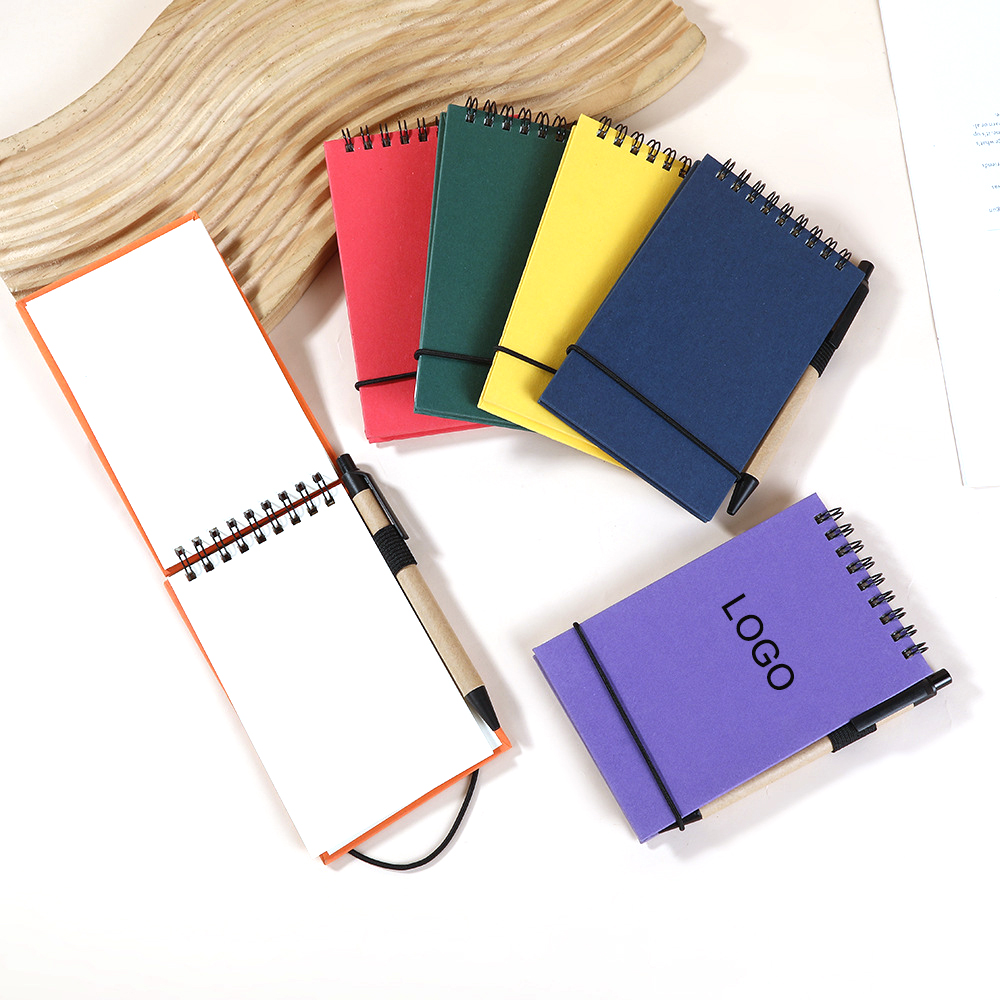 Elevate your next promotional campaign with our eco-friendly mini jotter