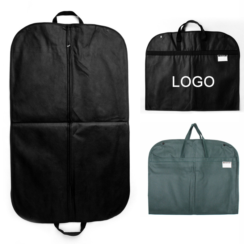 This high-quality suit cover is crafted from durable non-woven fabric