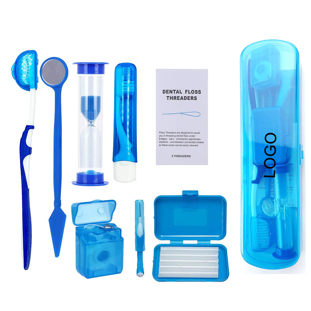 Indulge in a complete oral care experience with our essential kit