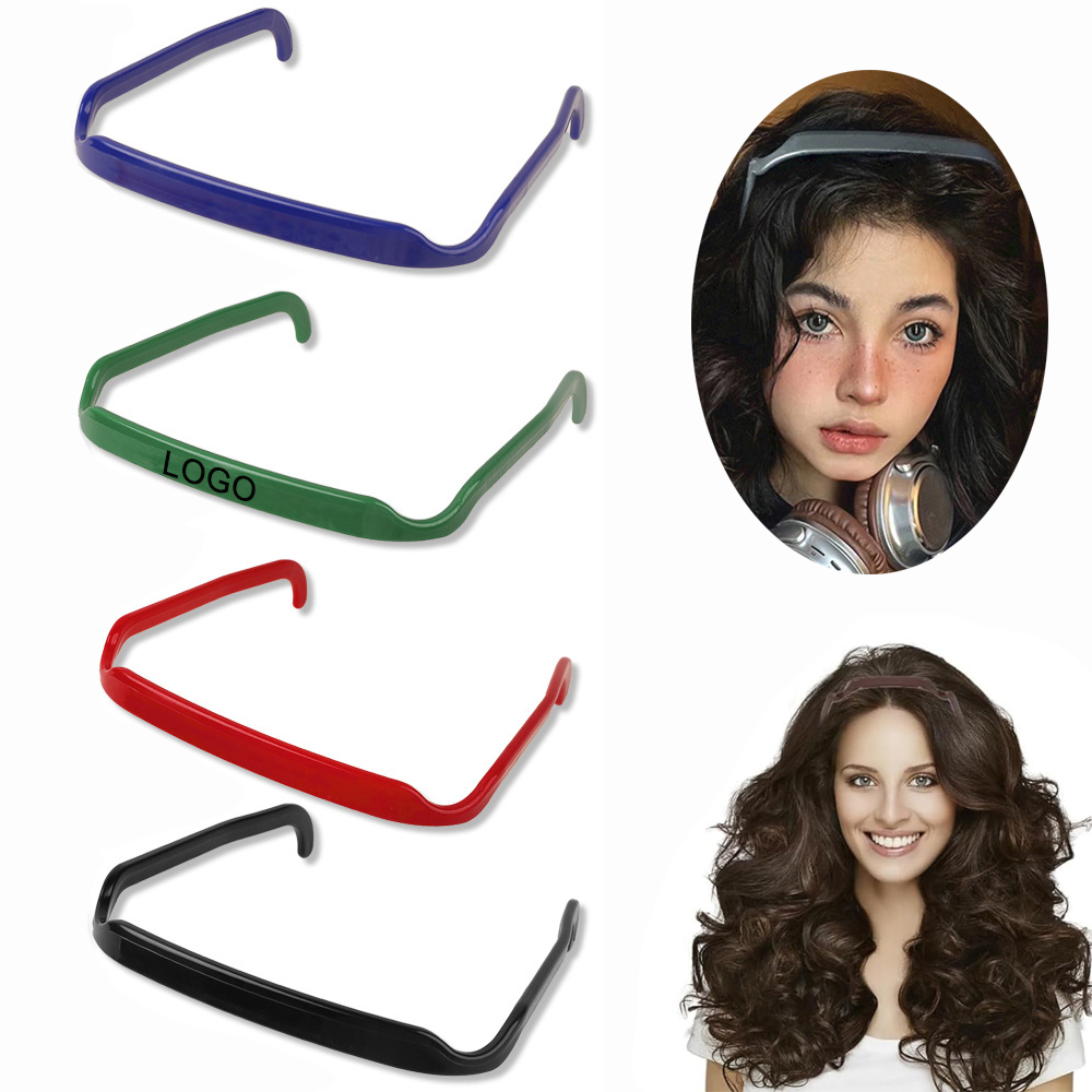 Experience the ultimate in style and convenience with the invisible hair hoop