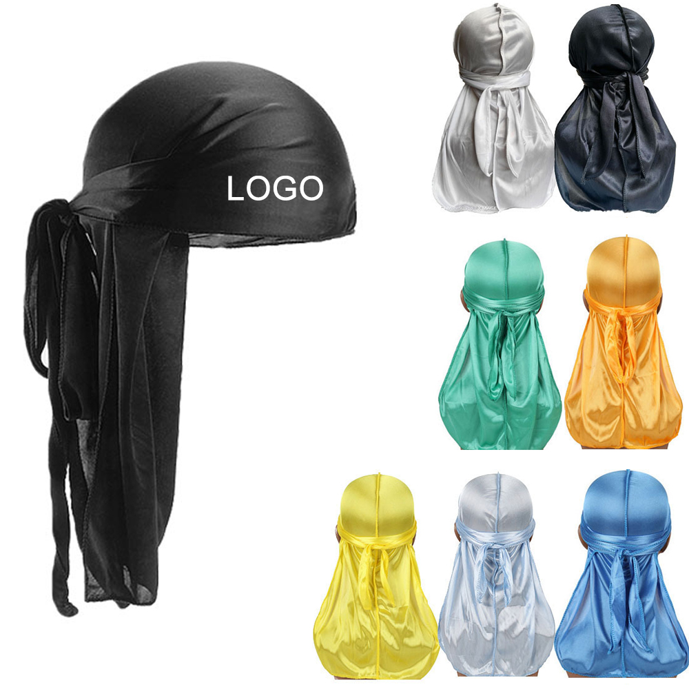 Experience the luxurious feel of silky durags crafted from high-quality satin that offers superior breathability