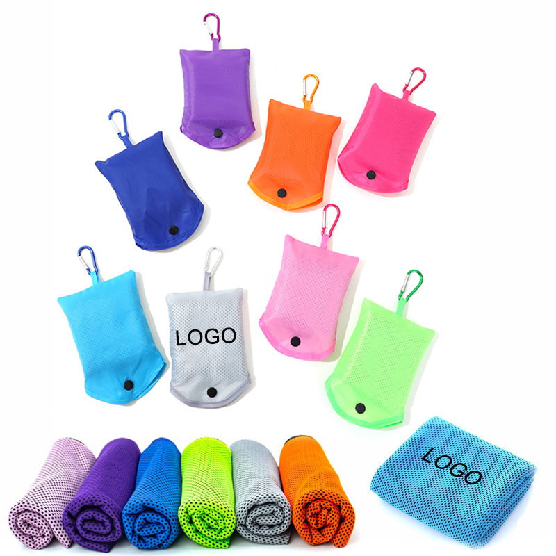 Experience ultimate cooling comfort with our premium portable cooling towel crafted from high-quality