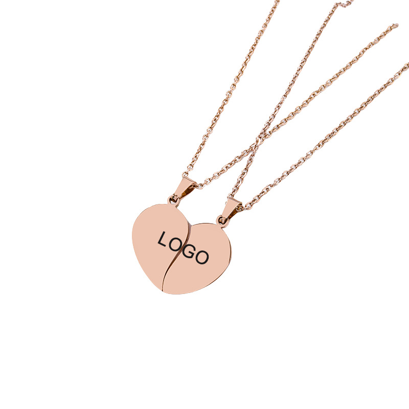 Heart matching necklaces are the perfect and unique gift for your loved ones