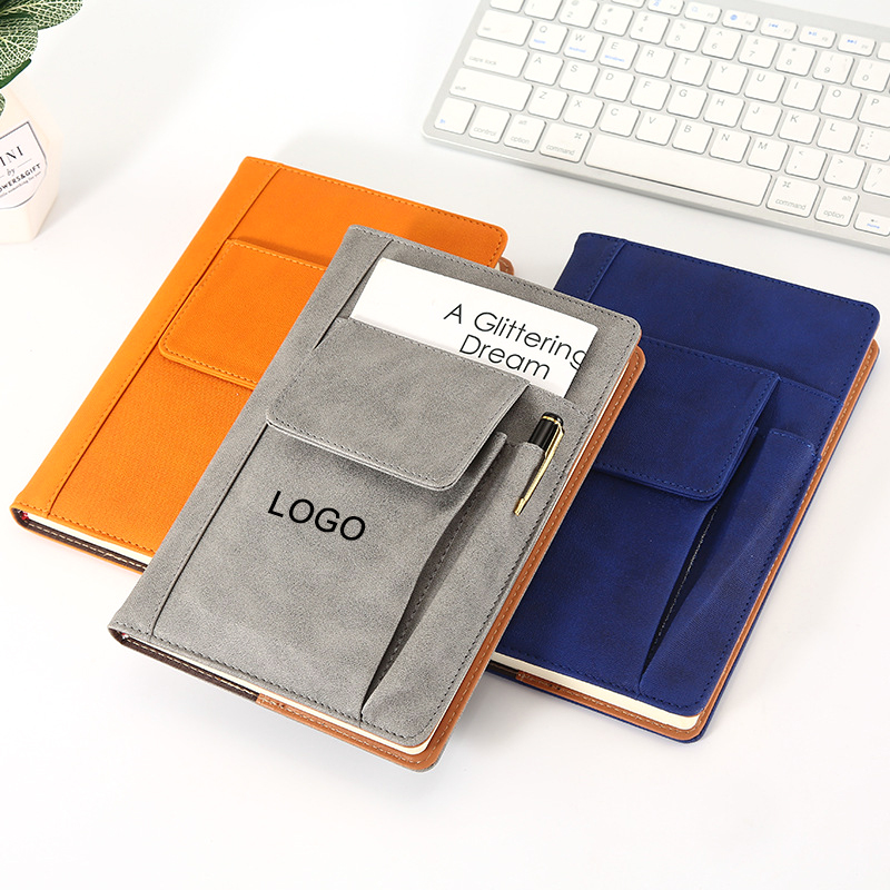 Experience the luxurious touch of this journal notebook