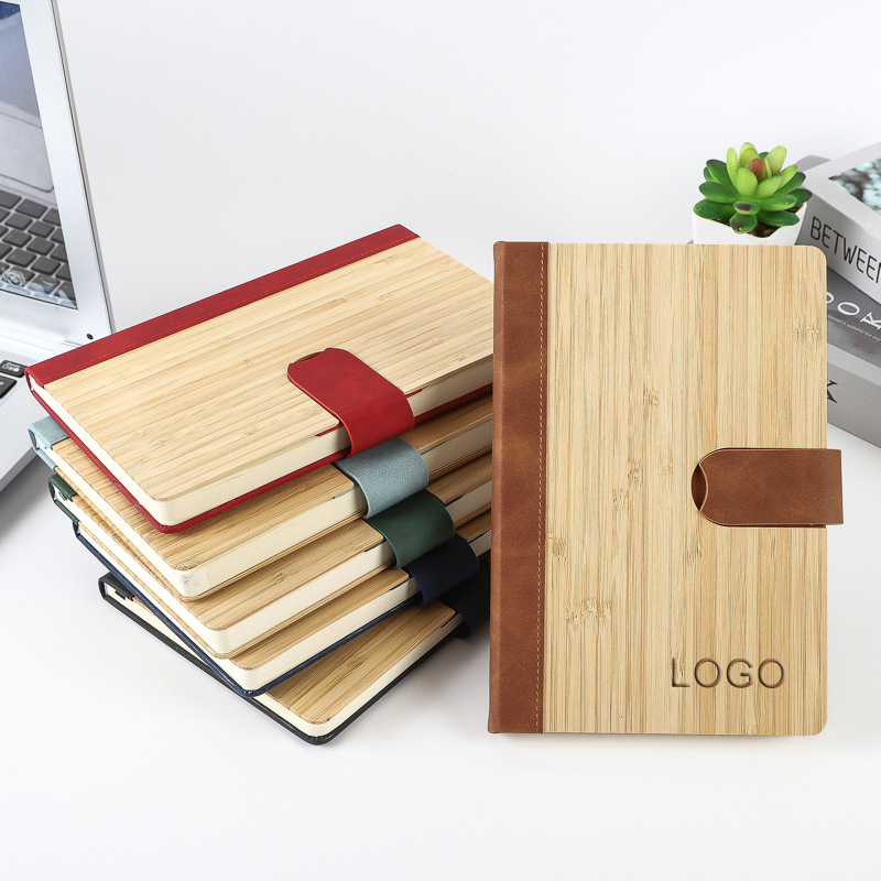 Introducing our exquisite bamboo-covered journal