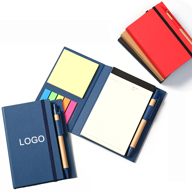 Introducing our innovative product which includes 5 vibrant colored small sticky notes