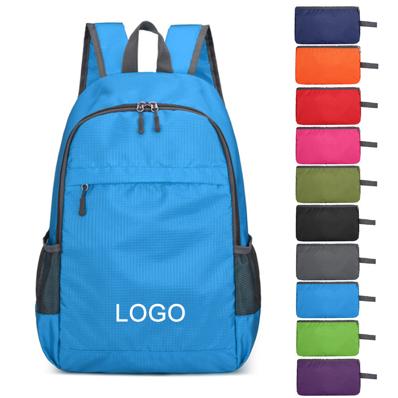 Experience ultimate comfort and protection with our premium climbing backpack crafted from high-quality ripstop nylon fabric.