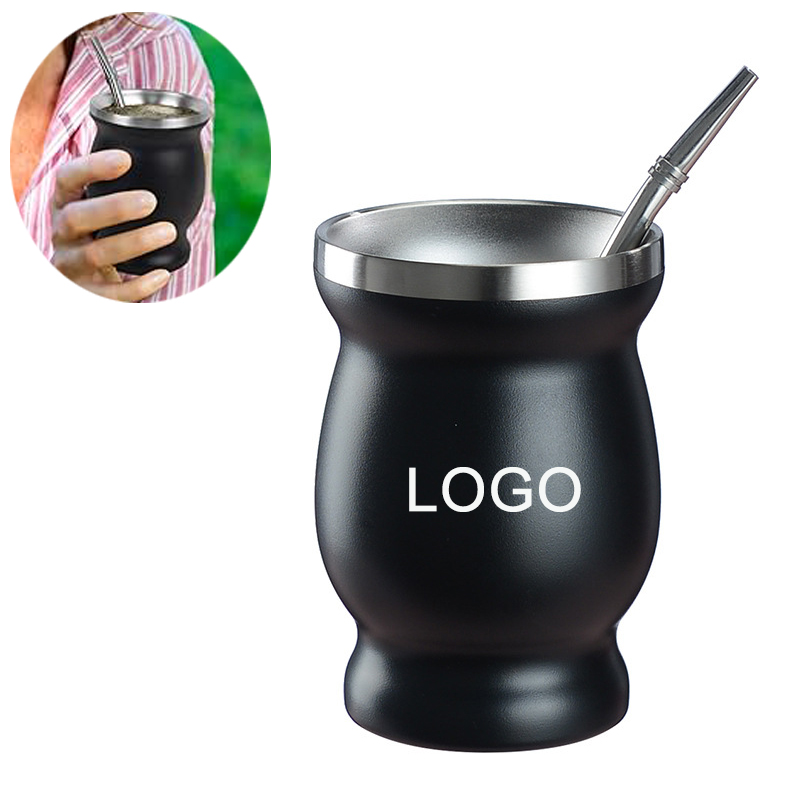The gourd cup is a time-honored vessel embraced by millions worldwide for savoring the rich flavors of mate-infused tea.