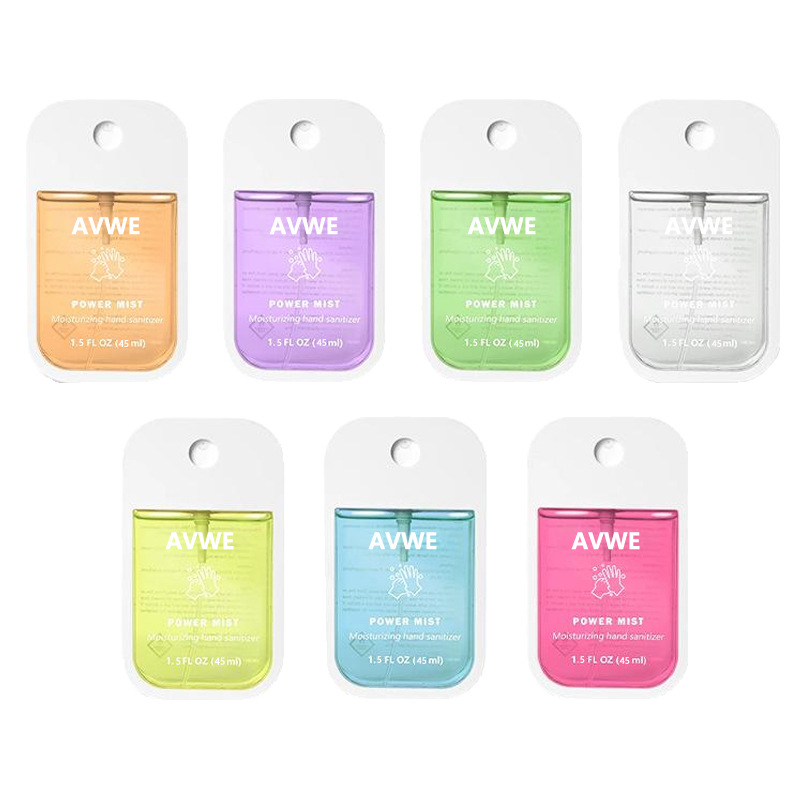 Introducing our innovative waterless disinfectant hand sanitizer spray