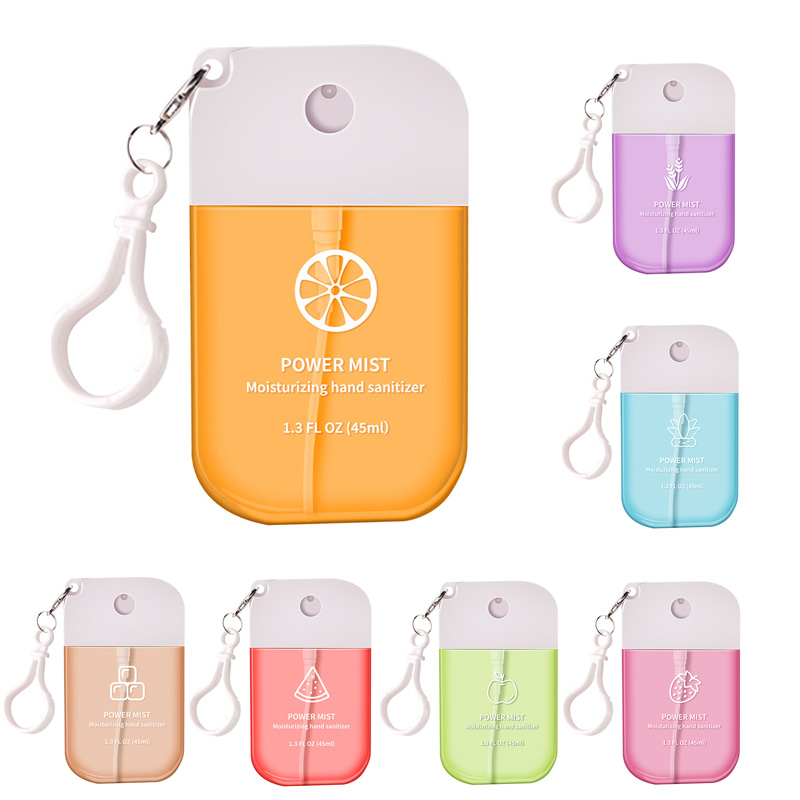 This pocket hand sanitizer is the perfect solution for keeping your hands clean and fresh on the go