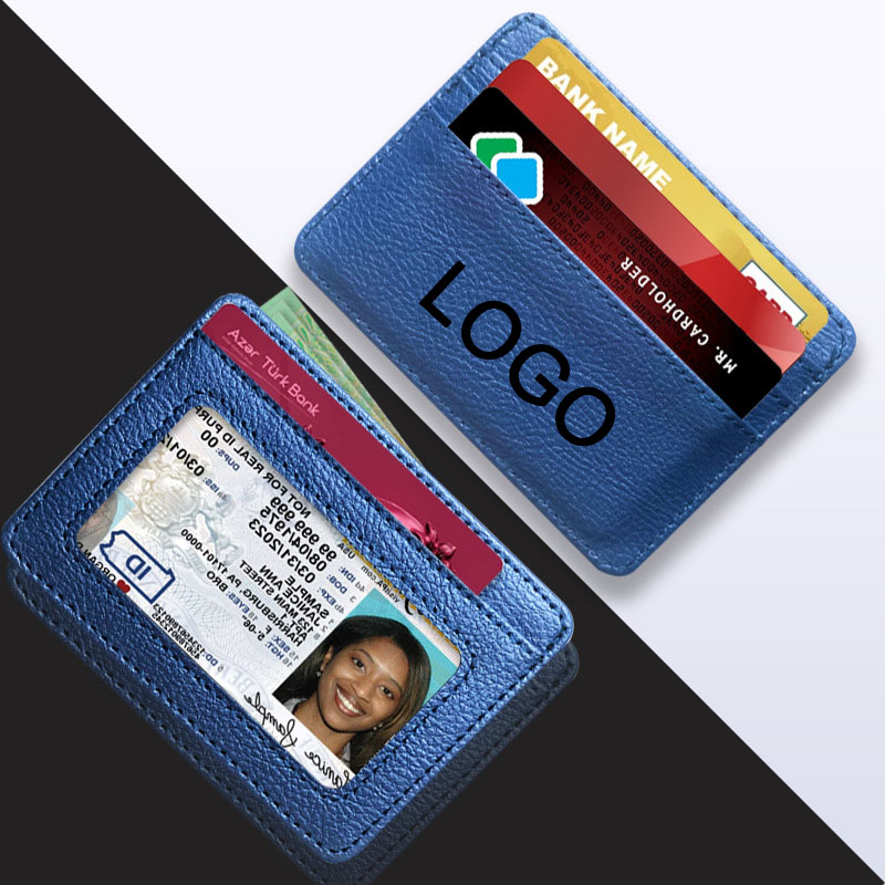 It's a minimalist wallet. It just measures 3.9 x 3.1 x 0.3 inches and can still hold 5 Credit Cards/bank or ID cards