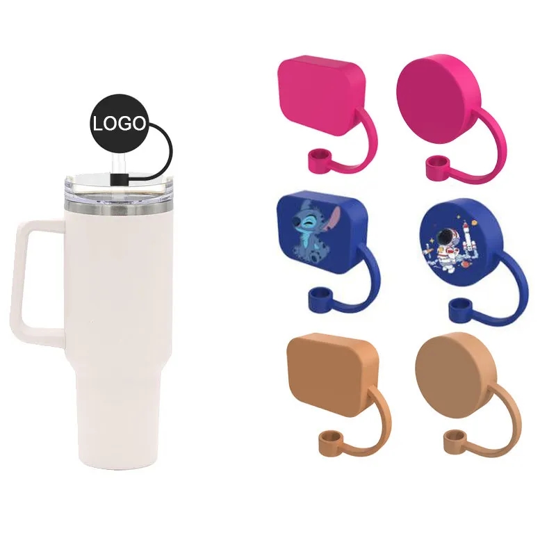 These straw covers are an eco-friendly alternative to disposable plastic straws